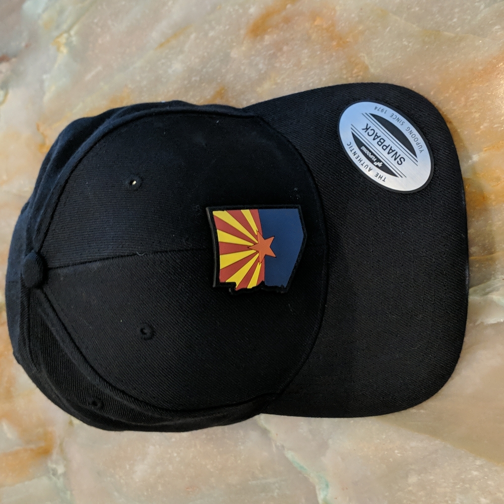 Branded Bill, Arizona snap back hat